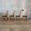Vintage Primitive Dining Chairs