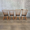 Vintage Primitive Dining Chairs