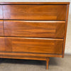 Mid Century Modern 9 Drawer Low Dresser
