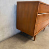 Mid Century Modern 9 Drawer Low Dresser