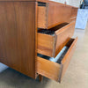 Mid Century Modern 9 Drawer Low Dresser