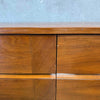 Mid Century Modern 9 Drawer Low Dresser