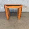 Set of 3 Danish Side Tables