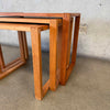 Set of 3 Danish Side Tables