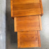 Set of 3 Danish Side Tables