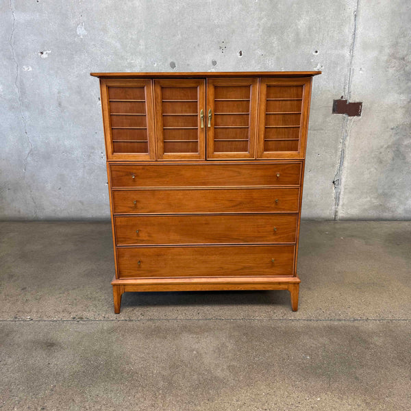 Mid Century Walnut Dresser