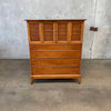 Mid Century Walnut Dresser