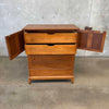 Mid Century Walnut Dresser