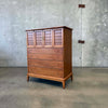 Mid Century Walnut Dresser