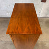 Mid Century Walnut Dresser