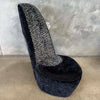 80's Stiletto/High Heal Leopard Print Chair