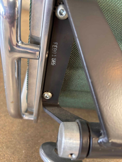 Vintage Herman Miller Aluminum Group Management Chair #4