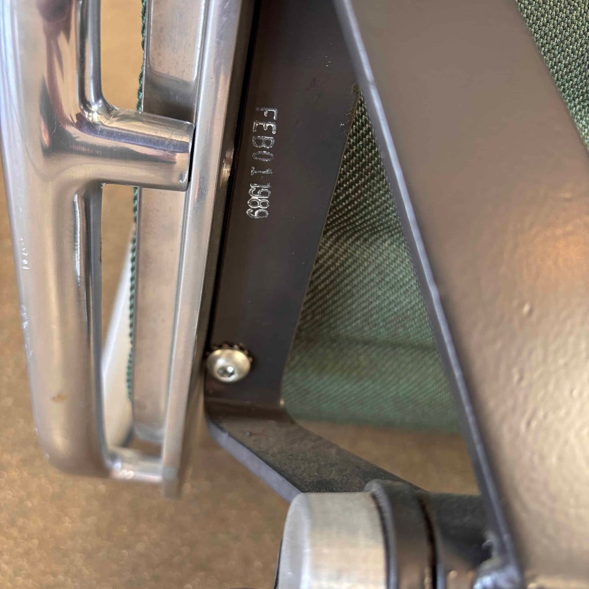 Vintage Herman Miller Aluminum Group Management Chair #4