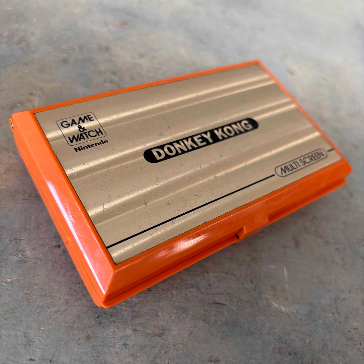 Vintage Nintendo Donkey Kong Game & Watch