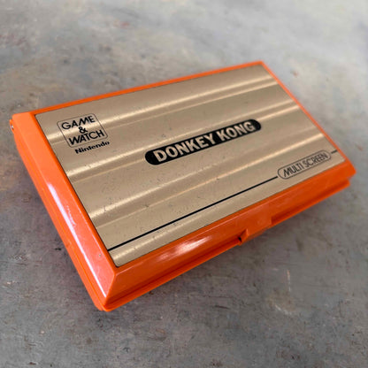 Vintage Nintendo Donkey Kong Game & Watch
