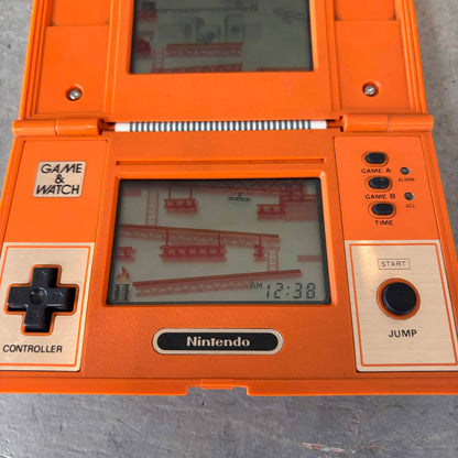 Vintage Nintendo Donkey Kong Game & Watch