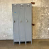 3 Bay Worley Metal Locker