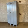 3 Bay Worley Metal Locker