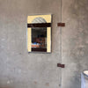 Post Modern Framed Mirror