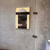Post Modern Framed Mirror