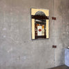 Post Modern Framed Mirror