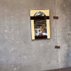 Post Modern Framed Mirror