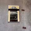 Post Modern Framed Mirror