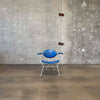 Mid Century Reilly Wolff Iron Chair