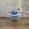 Mid Century Reilly Wolff Iron Chair