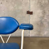 Mid Century Reilly Wolff Iron Chair