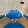Mid Century Reilly Wolff Iron Chair