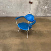 Mid Century Reilly Wolff Iron Chair