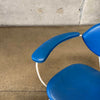 Mid Century Reilly Wolff Iron Chair