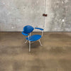 Mid Century Reilly Wolff Iron Chair