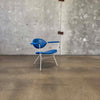Mid Century Reilly Wolff Iron Chair