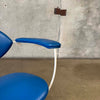 Mid Century Reilly Wolff Iron Chair