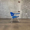 Mid Century Reilly Wolff Iron Chair