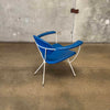 Mid Century Reilly Wolff Iron Chair