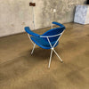 Mid Century Reilly Wolff Iron Chair