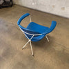 Mid Century Reilly Wolff Iron Chair