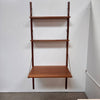 Poul Cadovius Single Bay Wall Unit In Walnut