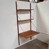 Poul Cadovius Single Bay Wall Unit In Walnut