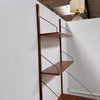 Poul Cadovius Single Bay Wall Unit In Walnut