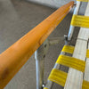1960's Yellow Full Size Patio / Pool Lounge Chair