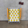 1960's Yellow Full Size Patio / Pool Lounge Chair