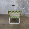 1960's Green Full Size Patio / Pool Lounge Chair