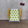 1960's Green Full Size Patio / Pool Lounge Chair