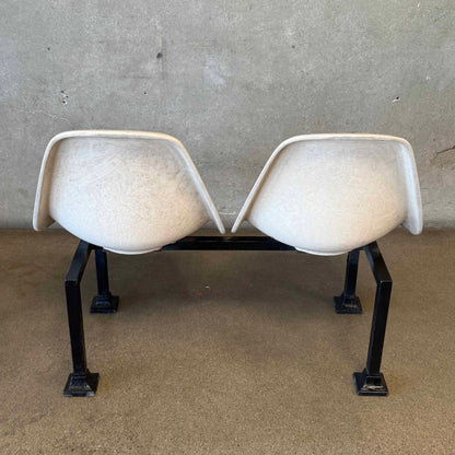 Twin 1958 Fiberglass Chairs From Demolished Palos Verdes Bowling Alley