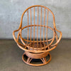 1970s Papasan Rattan Chair #2