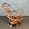 1970s Papasan Rattan Chair #2